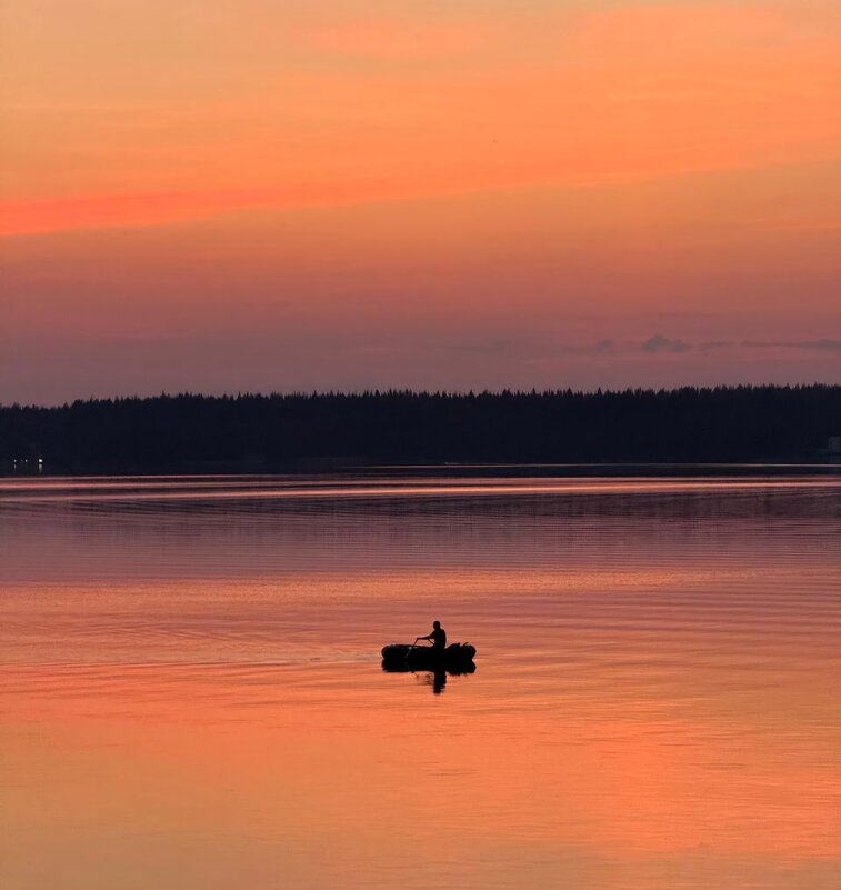 на вечерней зорьке - Сергей Б.