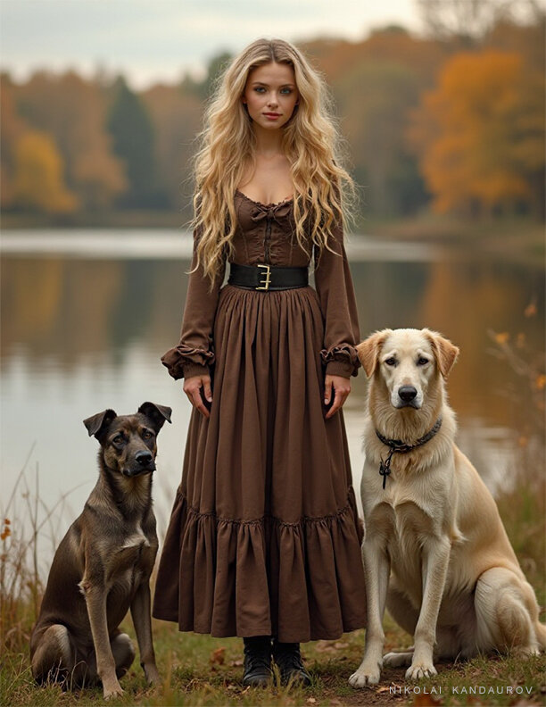 Осень - Николай Кандауров