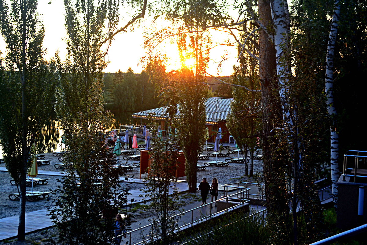 на закате - Александр 