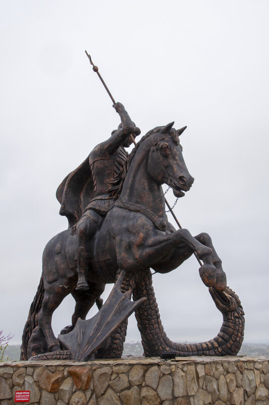 Свято-Георгиевский женский монастырь. Георгий Победоносец - Gen 