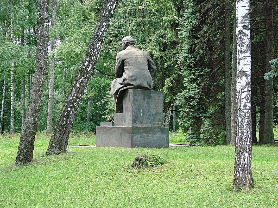 Ленин в лесу,,, - Анатолий Колосов