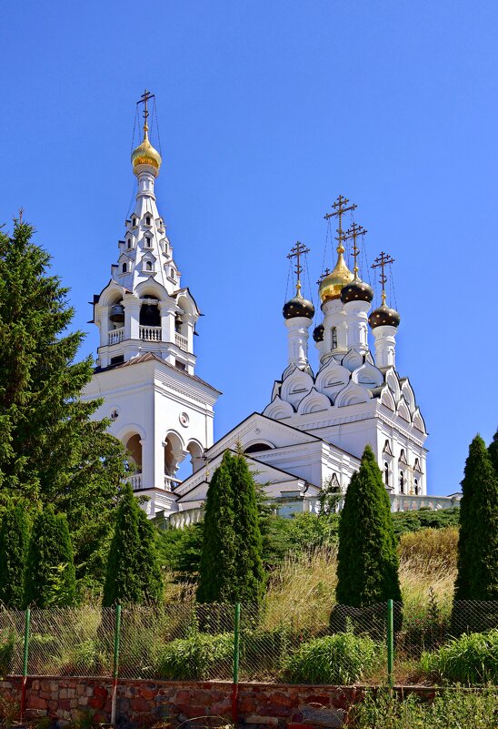 Храм на горе - Сергей Карачин Храм на горе - Сергей Карачин