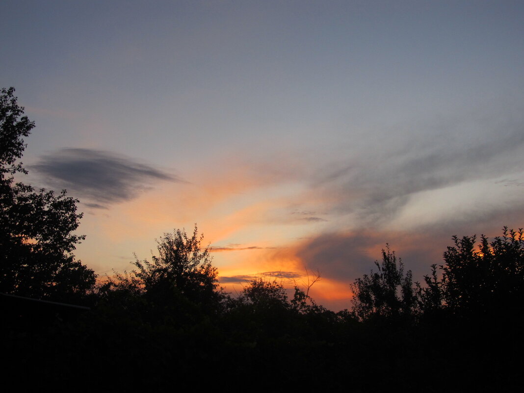 закат - Елена Шаламова