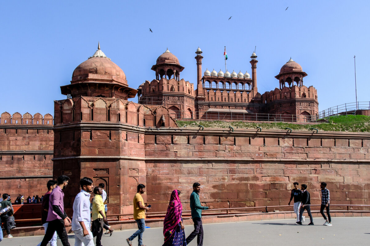 Красный Форт г. Дели (2) - Георгий А