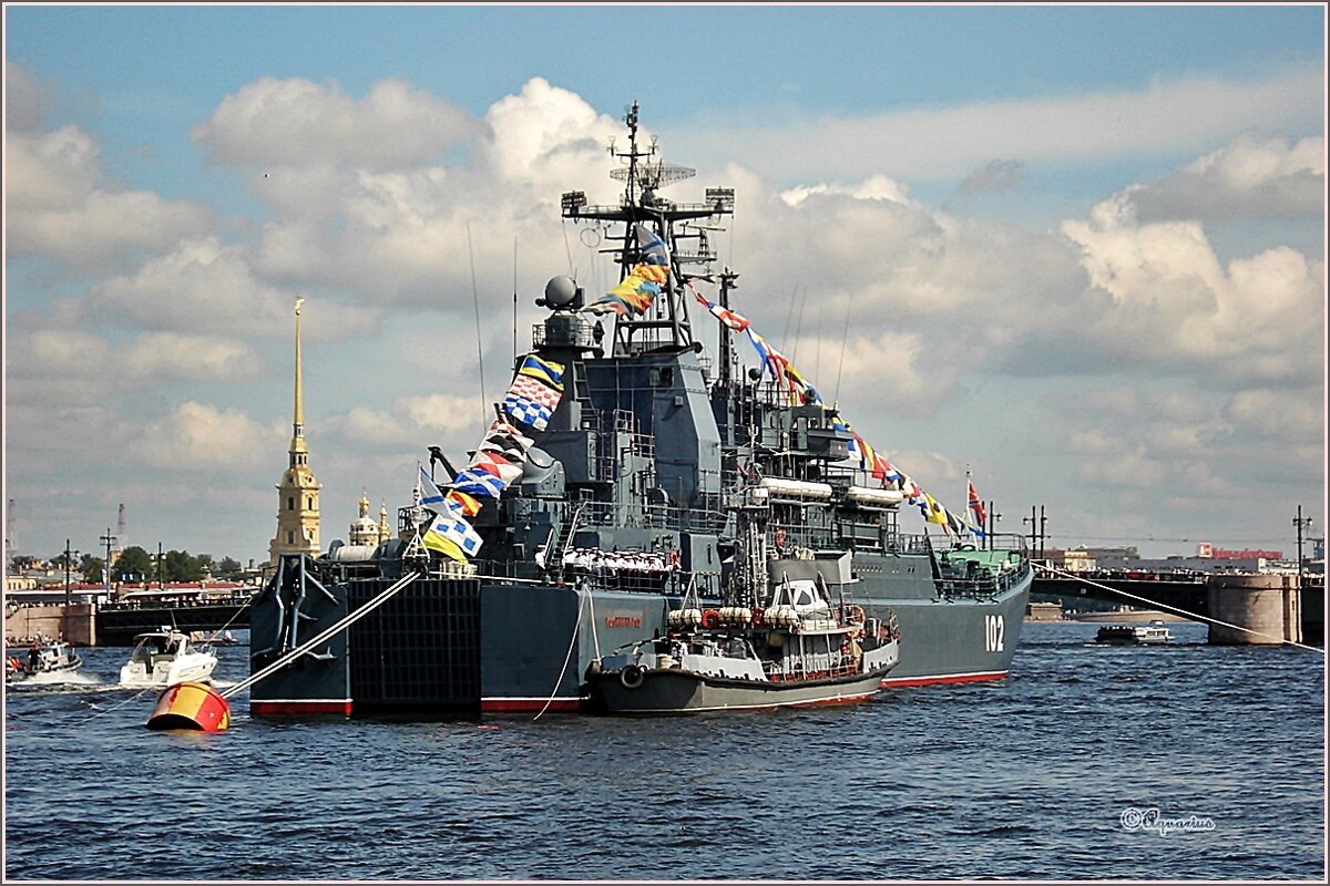 С днём ВМФ ! - Aquarius - Сергей С днём ВМФ ! - Aquarius - Сергей