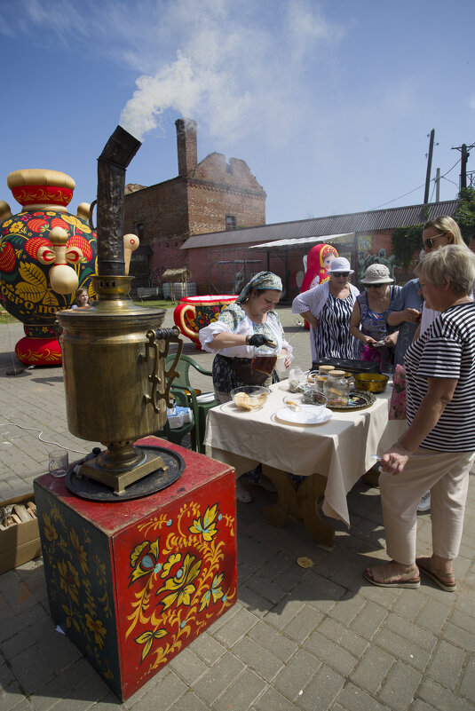 у самовара я и моя Маша - Елена Агеева у самовара я и моя Маша - Елена Агеева