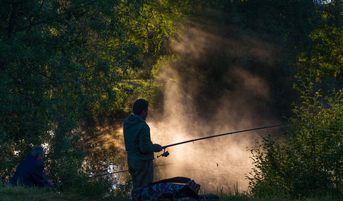 Рыбаки. - Владимир Безбородов