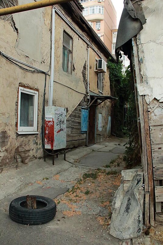 Пешеходная зона - Николай Семёнов