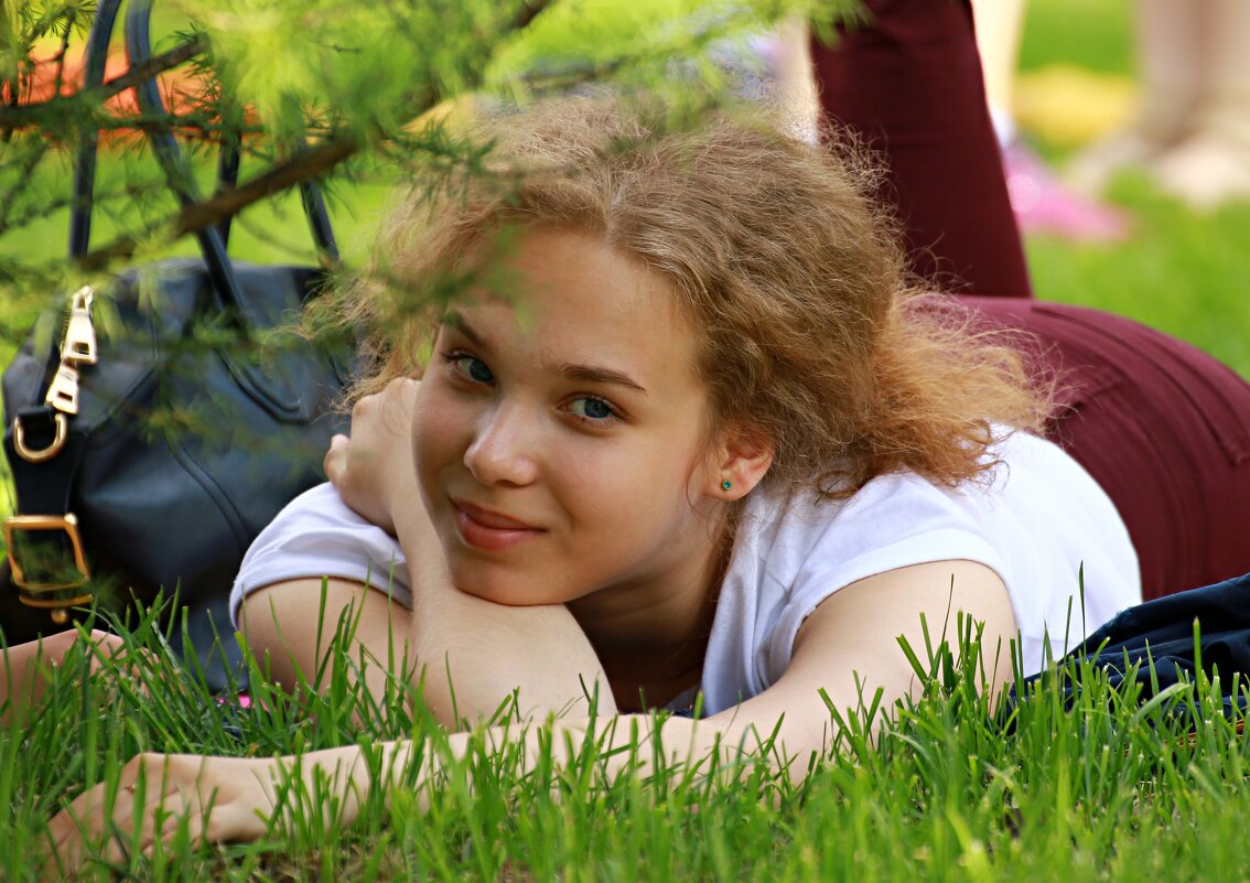 Уличный портрет - Владимир59 Уличный портрет - Владимир59