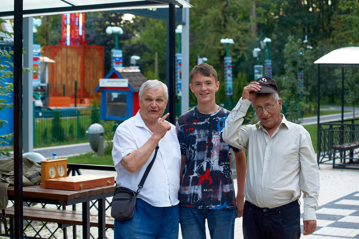 Тренер, воспитанник, арбитр - emelka2 Тренер, воспитанник, арбитр - emelka2