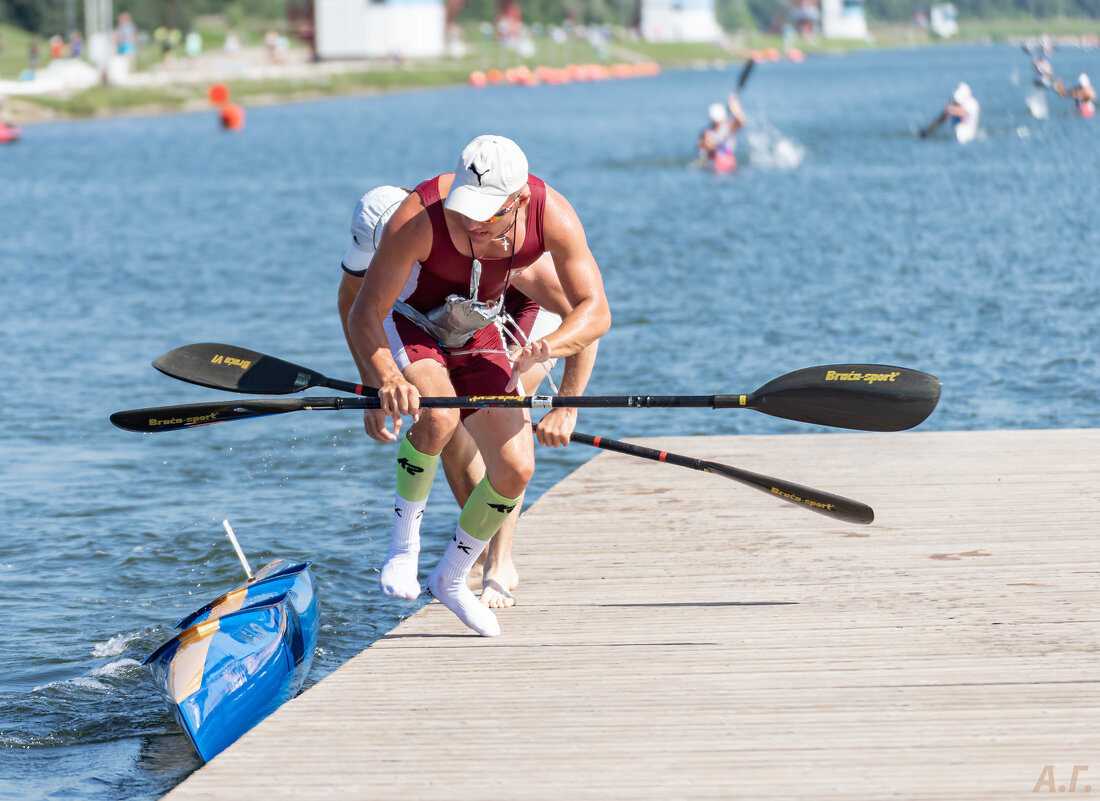 На второй круг - Александр 