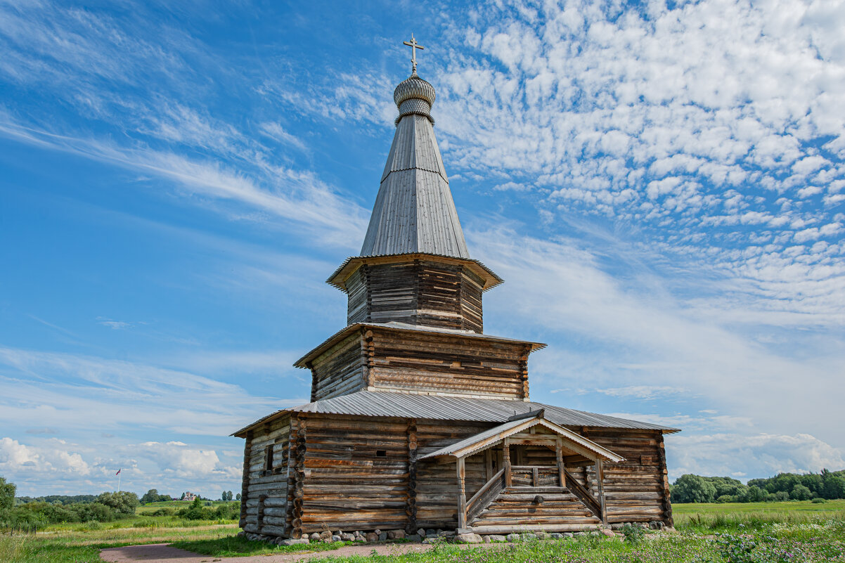 Музей народного деревянного зодчества Витославлицы - Александр Филатов