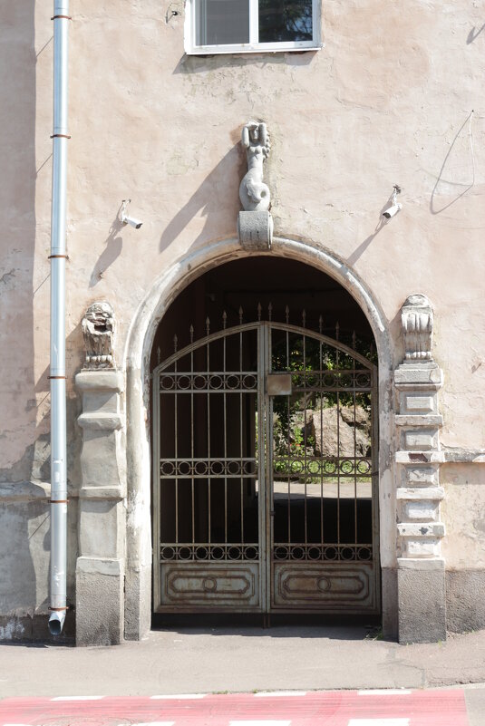 Русалка в Выборге - Максим Егоров Русалка в Выборге - Максим Егоров