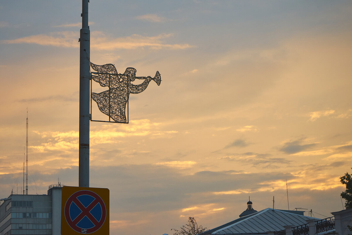 Ульяновск. Архангел с трубой - Олег Манаенков