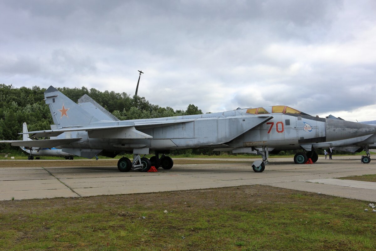 Музей авиации Северного флота - Ольга 