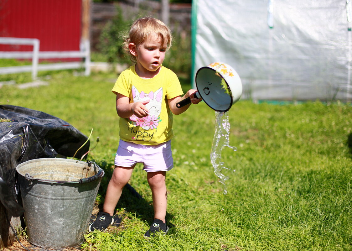 Садовые хлопоты... - Андрей Катков