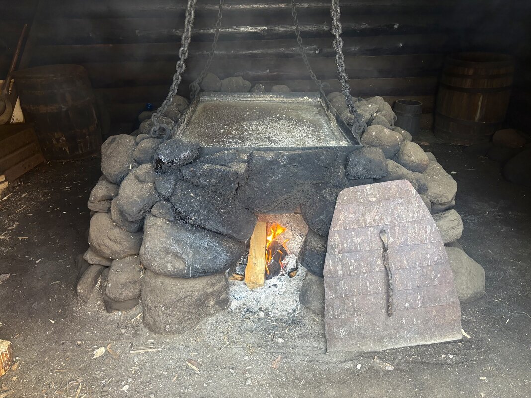 Солеварня ....."Варничное место" - Наталия Павлова