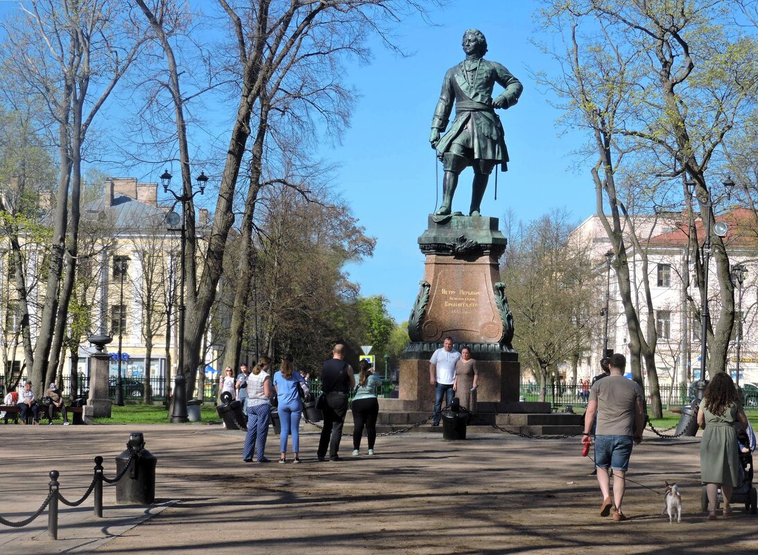 Памятник Петру Первому основателю Кронштадта - Мария Васильева