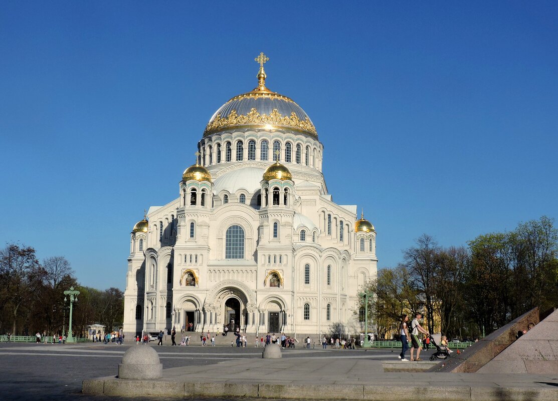 Морской Никольский собор в Кронштадте - Мария Васильева