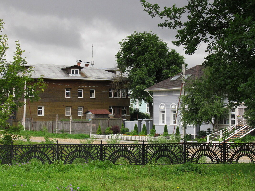 Пасмурно- не значит скучно... - emaslenova 