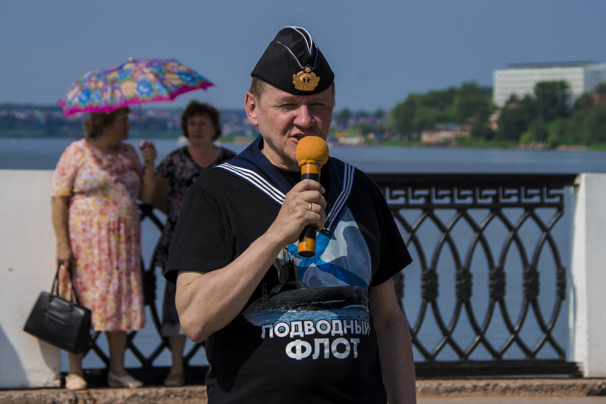 Мой город - День ВМФ - Владимир Максимов