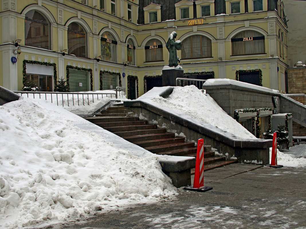 Театральный проезд - Игорь Белоногов Театральный проезд - Игорь Белоногов