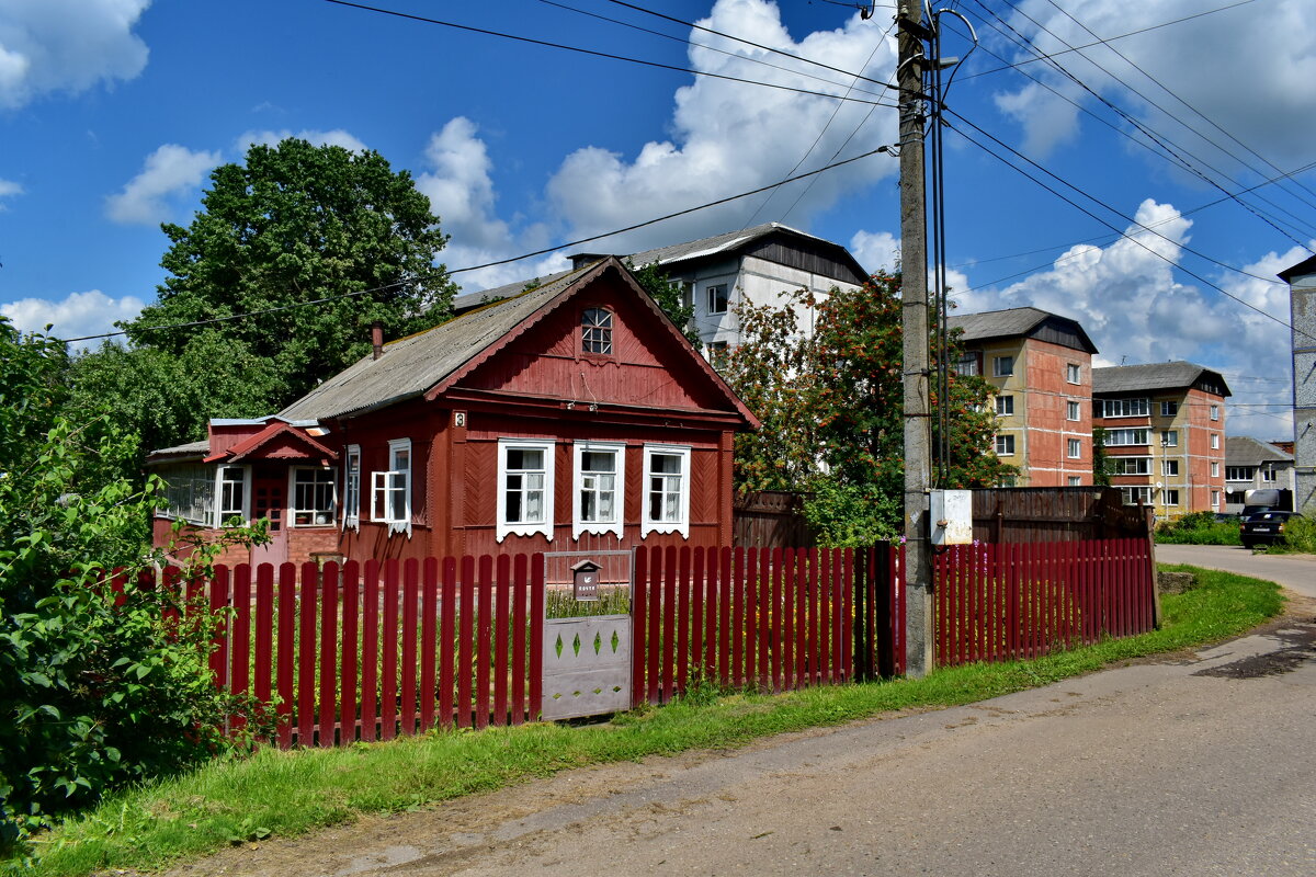 Вяземские улочки - Роман Пацкевич