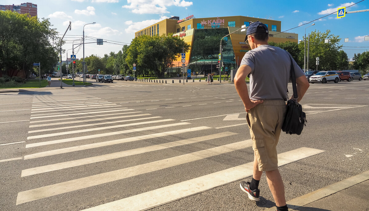 Городская Зарисовка - юрий поляков
