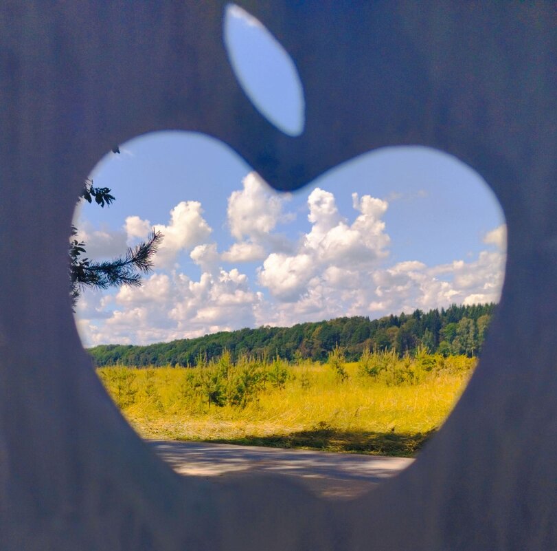 Пейзажно-трафаретное - Галина Бобкина