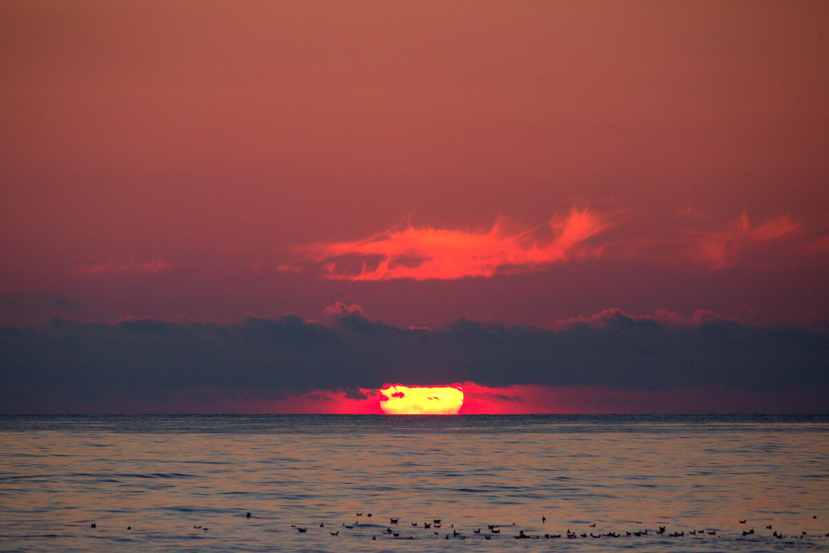 At the sunset - Валерий 