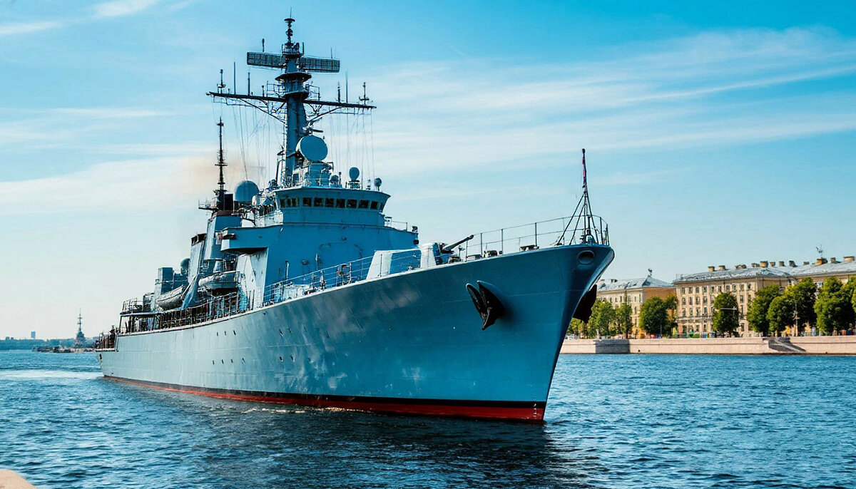 С Днем ВМФ - Андрей 