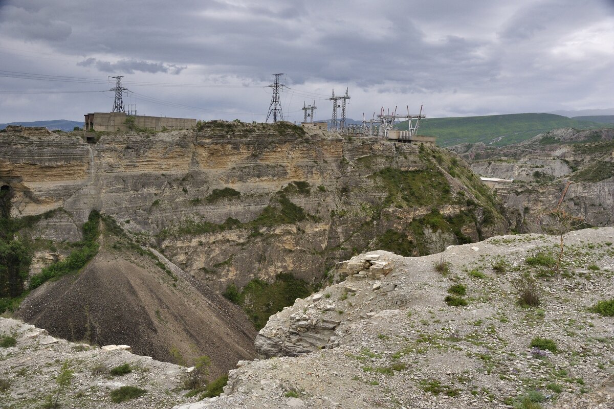 Чиркейская ГЭС - Марина Виноградова