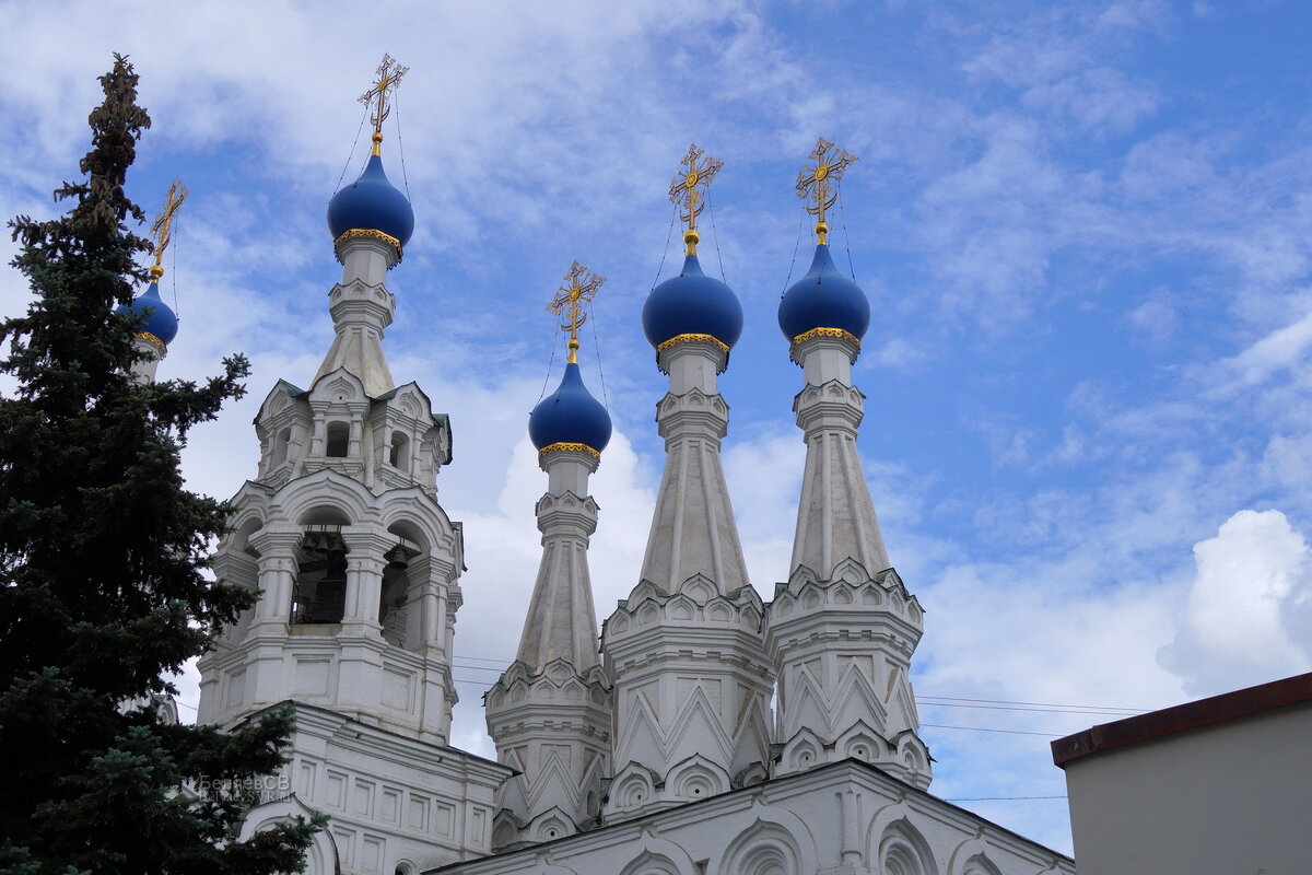 Купола церкви Рождества Пресвятой Богородицы - Сергей Беляев