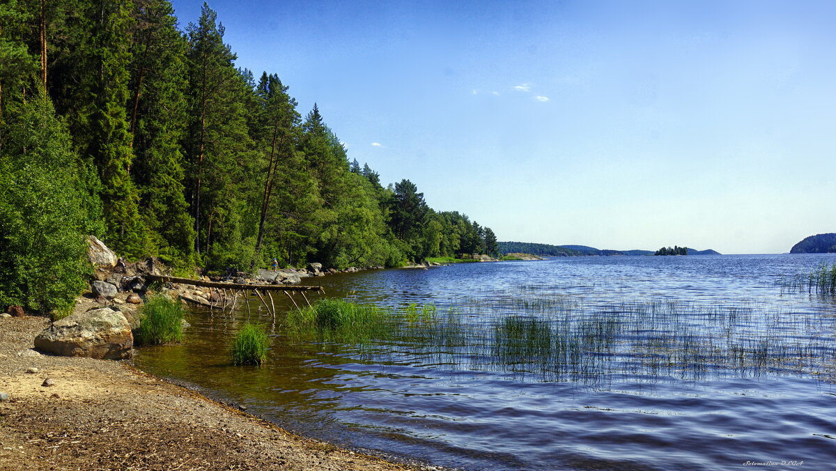 Карелия.... - Ольга Cоломатина