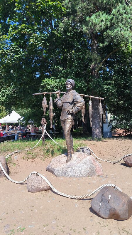 Рыбак Антти из Терийоки. - Ольга 