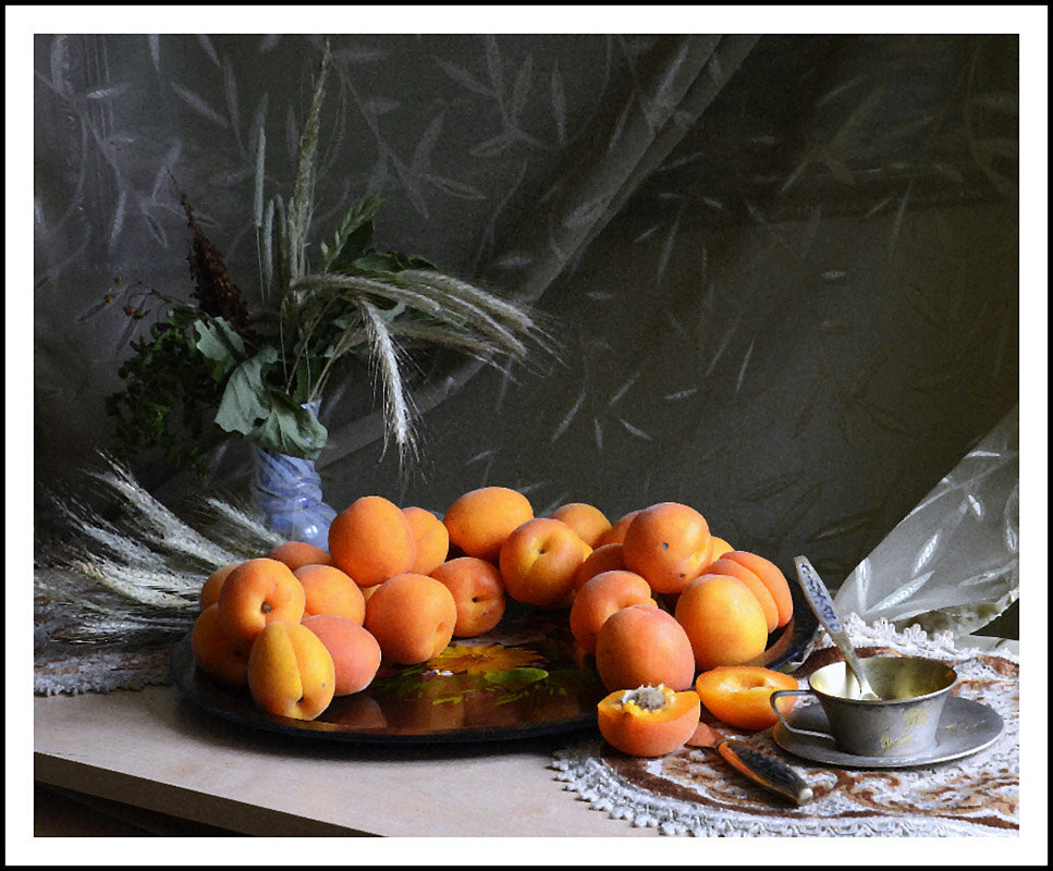 ...с абрикосами... - Aleksandr Gal