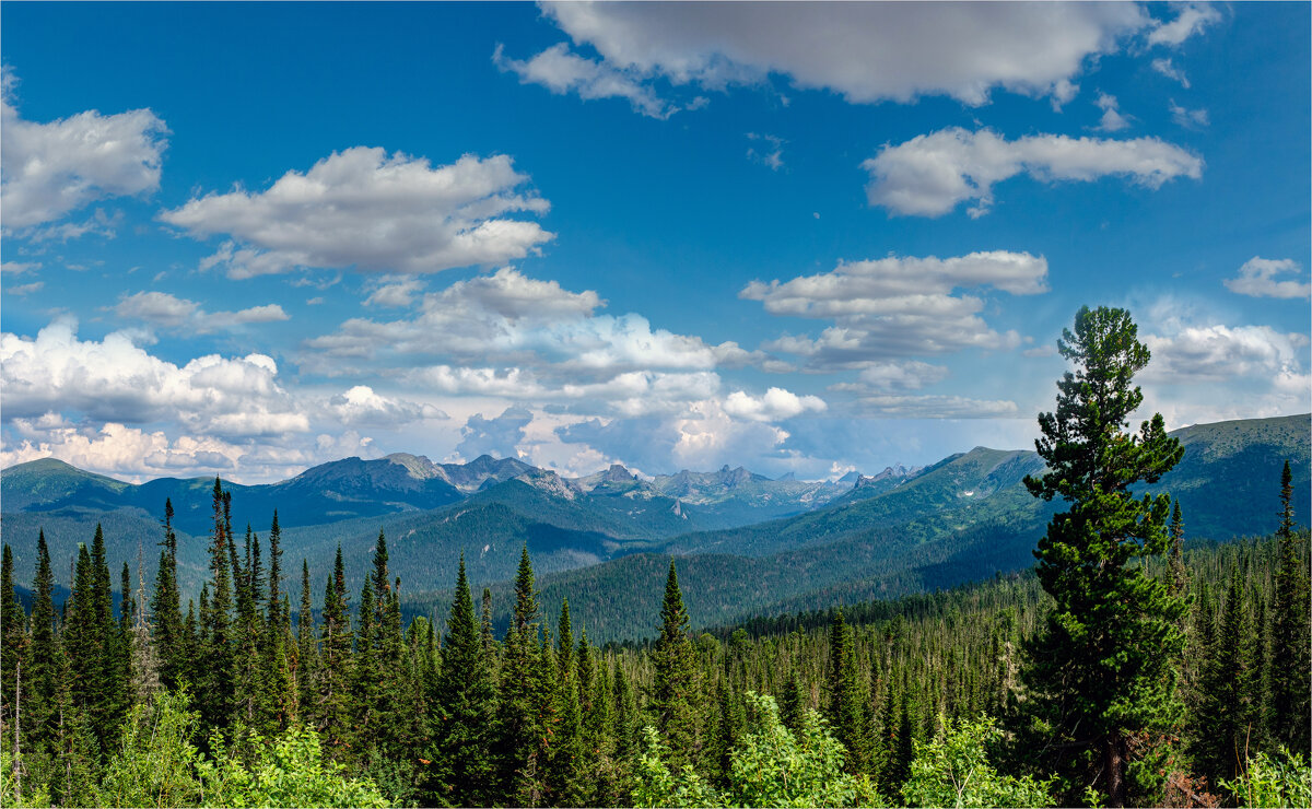Ергаки.. - Алексей Мезенцев