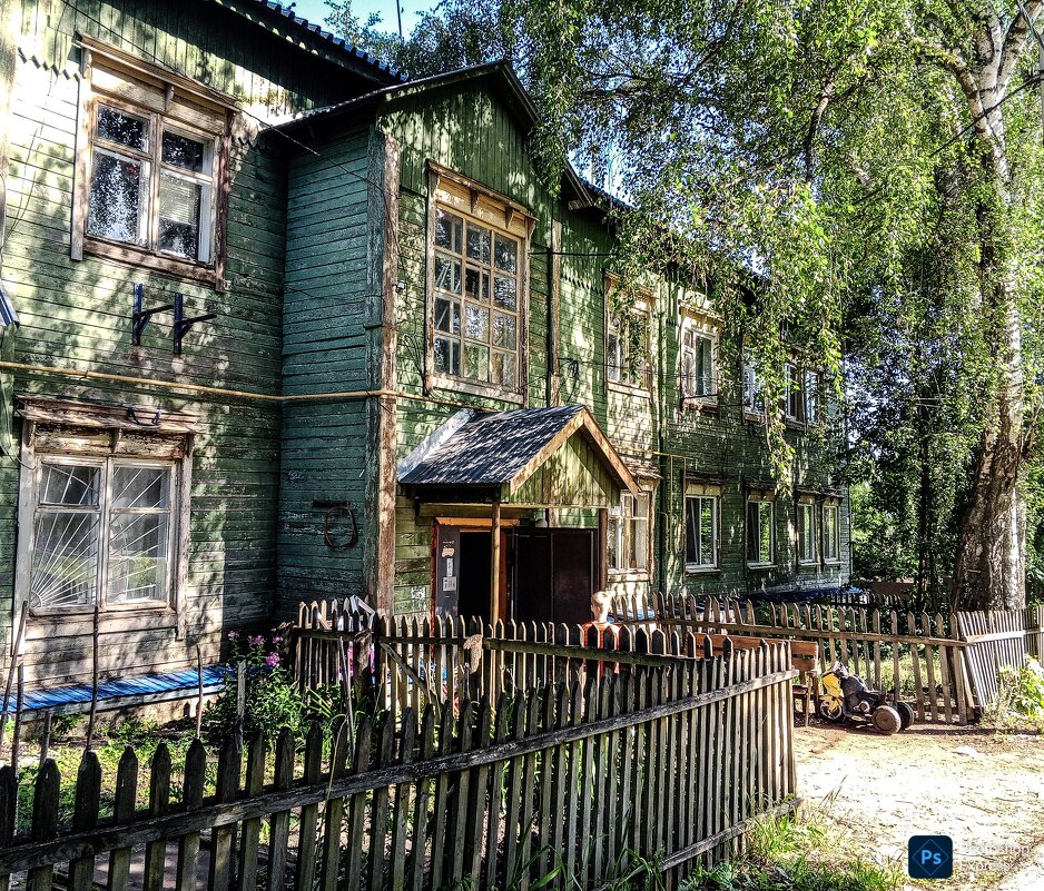 Старая постройка - Юлия Денискина Старая постройка - Юлия Денискина