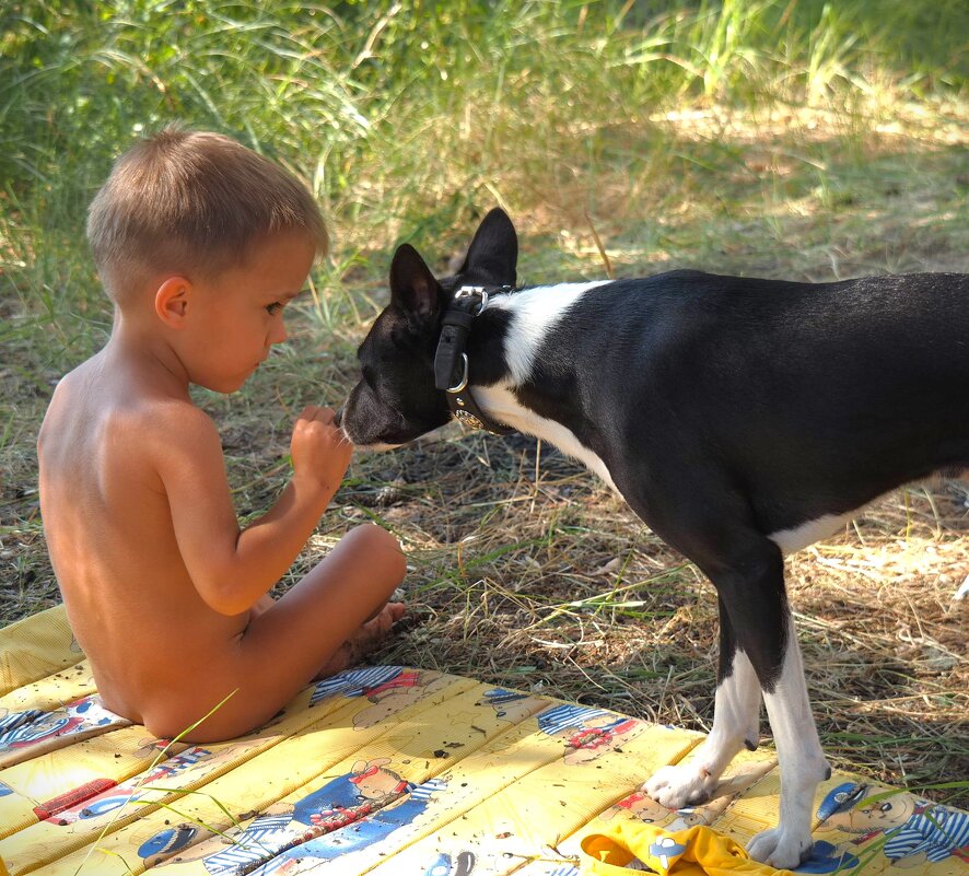 Знакомство - Магомед .