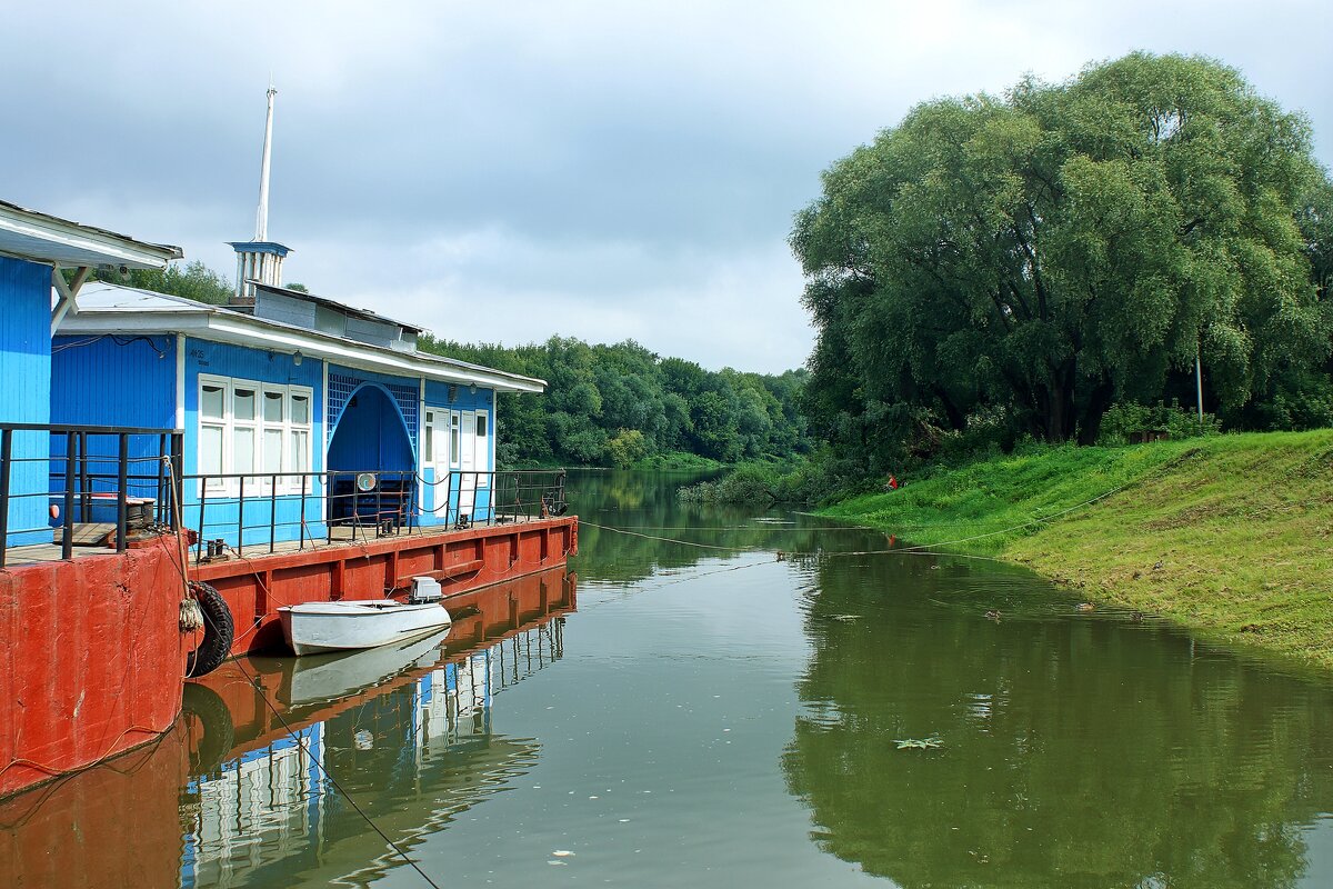 Пристань - Леонид leo