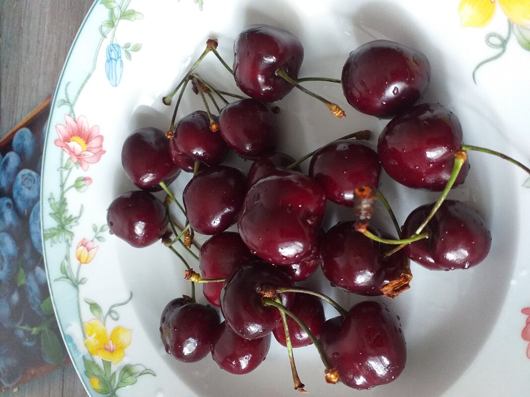 люблю черешенку ... - Галина Флора люблю черешенку ... - Галина Флора