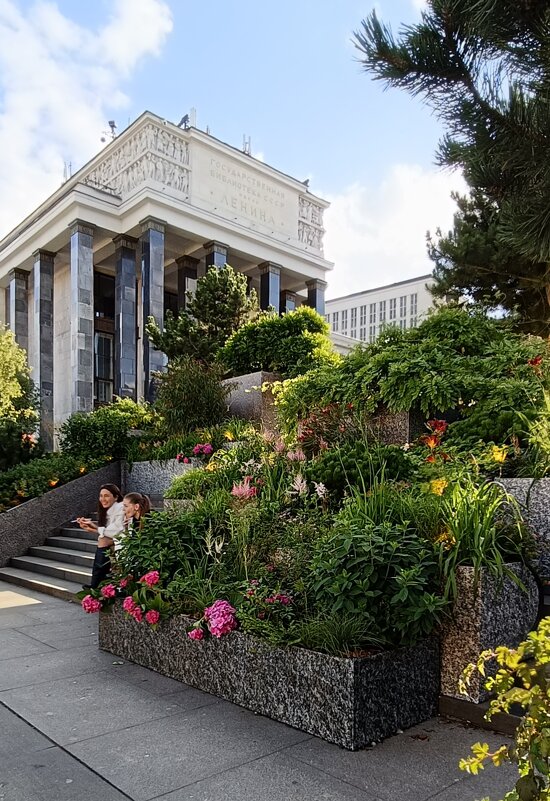 Библиотека в цвету - Галина R...