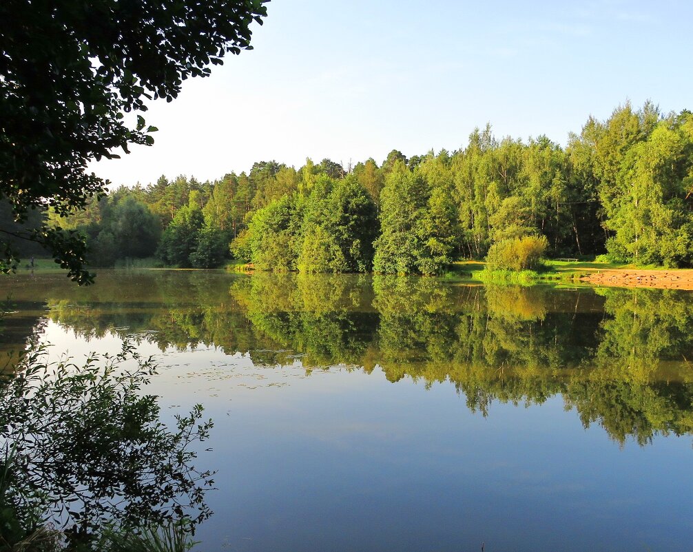 Тихое летнее утро - Андрей Снегерёв Тихое летнее утро - Андрей Снегерёв