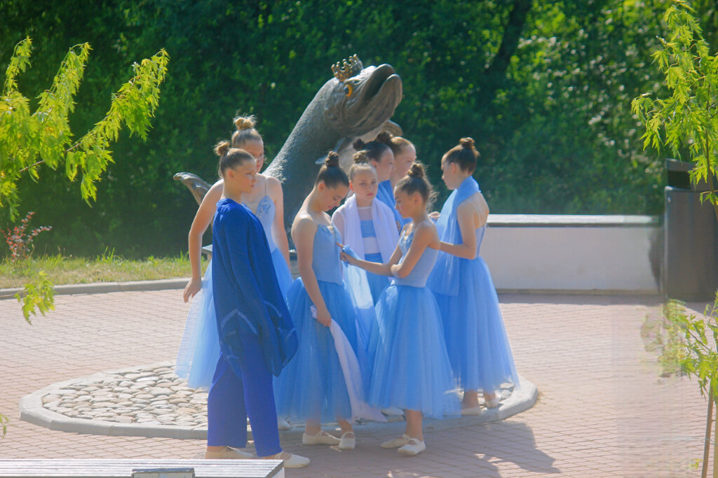 Подготовка к номеру - Сергей Кочнев