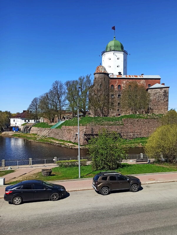 Выборг. Замковый остров - Ольга Довженко