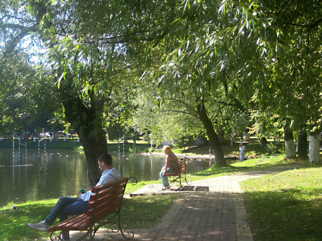 Это было летом - Елена Семигина