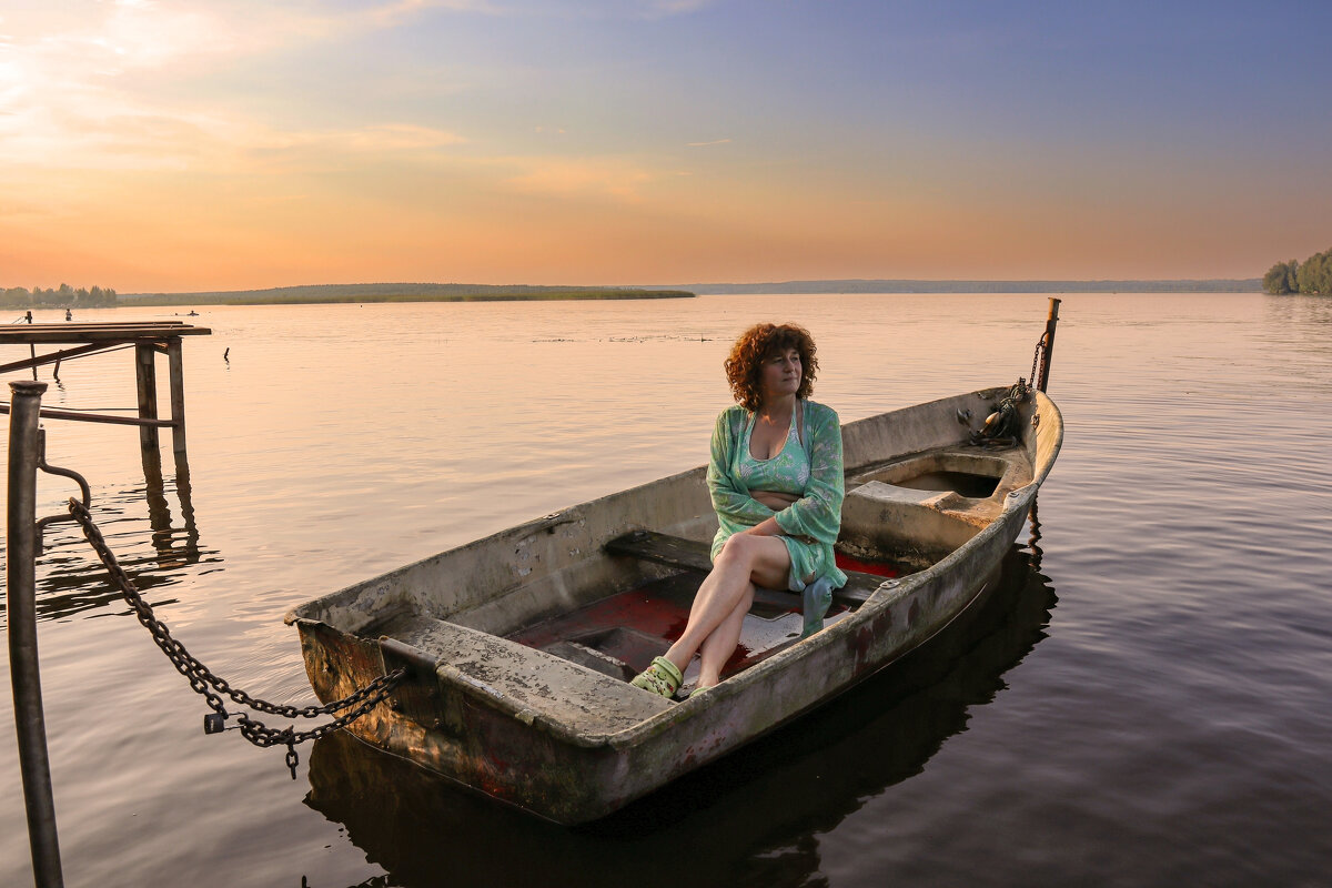 Кавголовское озеро - skijumper Иванов