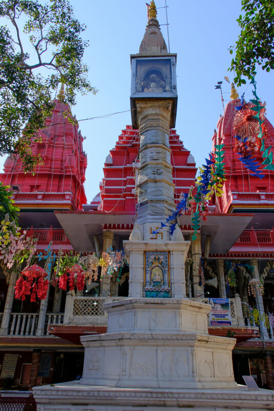 Храм Шри Дигамбар Джайн Лал - Георгий А