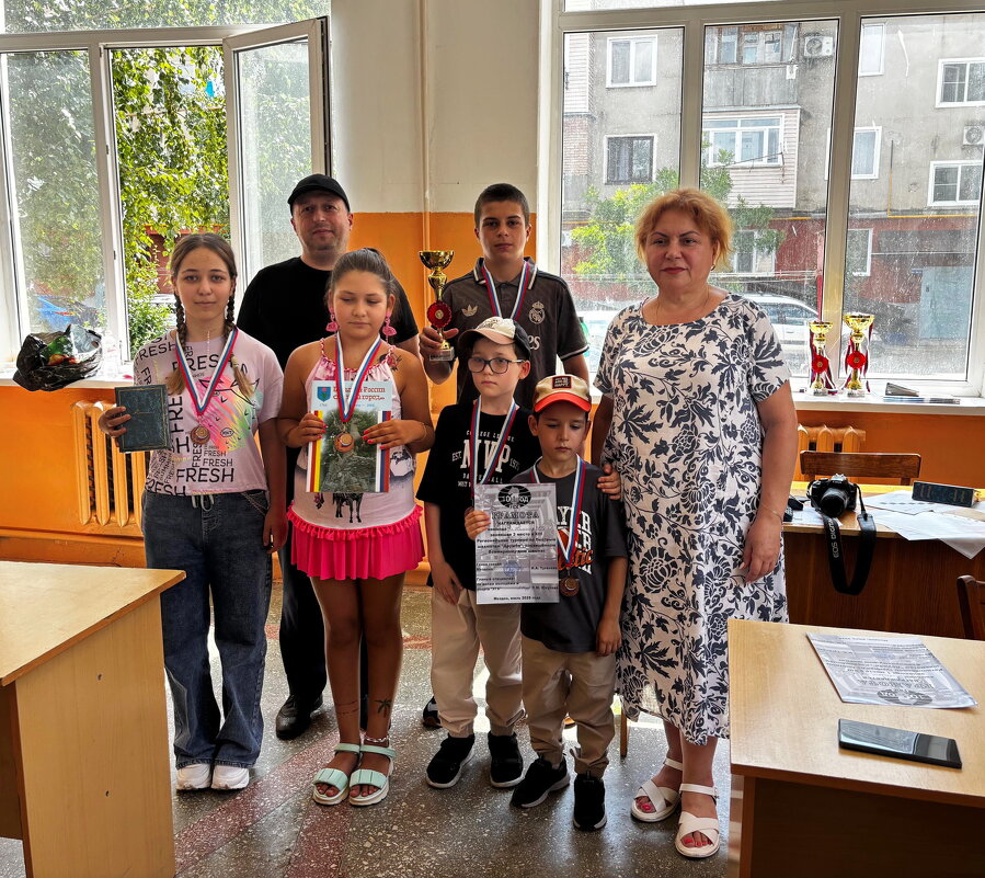 Команда из Нальчика с заслуженным призовым местом... - Константин Штарк