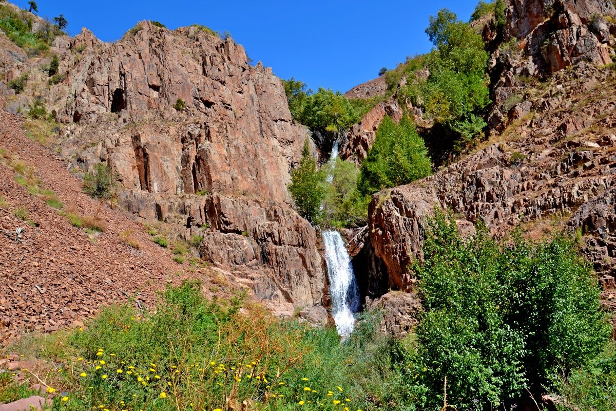 ВОДОПАДЫ. - Виктор Осипчук